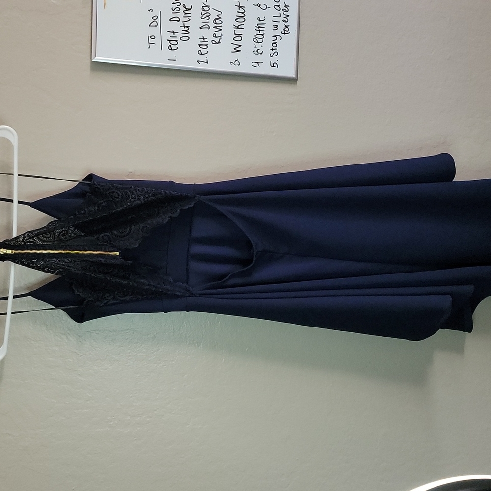 ❤️ Windsor High Low Spaghetti Strap Dress - Picture 5 of 5